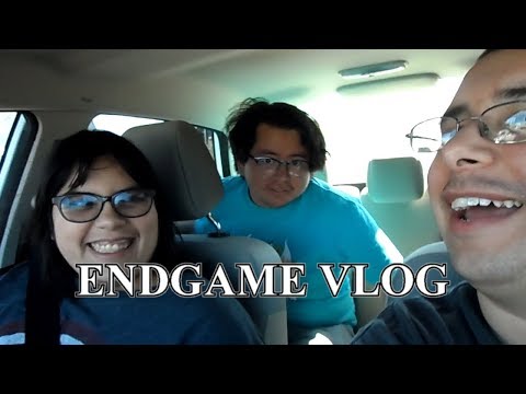 Endgame Vlog/Reaction (Spoiler Free)