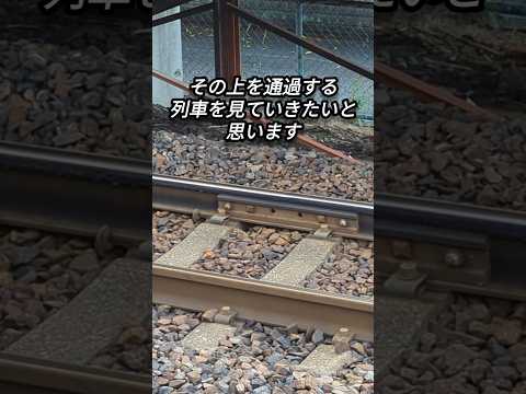【線路に傷が⁉️】一体どんな音がするのか聞いてみた❗️#shorts