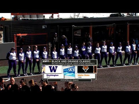 Softball: UW vs Idaho St., 03/08/25