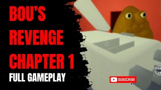 Bou's Revenge Chapter 1 Full Gameplay #roblox #robloxwalkthrough #robloxplaythrough #robloxgames