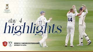 ✅ FIRST WIN OF THE SEASON! | Essex Men v Worcestershire Men - Day 4 Highlights