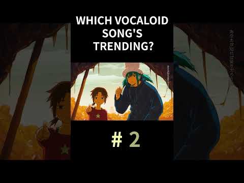 Which Vocaloid Song's Trending? | November 2024 (Week 1) #vocaloid #hatsunemiku