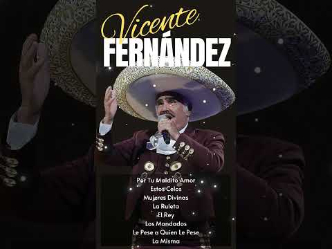 Vicente Fernández - La Derrota #latinmusic  #vicentefernandez  #grandesexitos