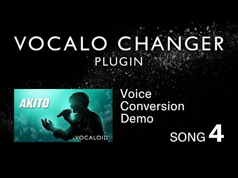 VOCALO CHANGER PLUGIN - AKITO - DEMO SONG 04