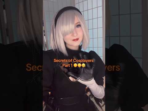That hidden eye 💀💀 #2b #nierautomata #cosplay #cosplayer #game #gaming #fyp #fypシ