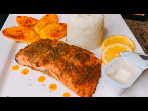 HOW TO BAKE THE PERFECT SALMON | FLAKY AND DELICIOUS | MUST TRY RECIPE | @Tioniastyles