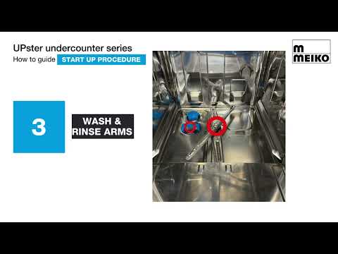 How to guide - UPster U start up procedure
