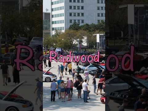 Mistakes were made! Roadtrip to Radwood #radwood #roadtrip #cars #1980s #1990s #funstory #detroit