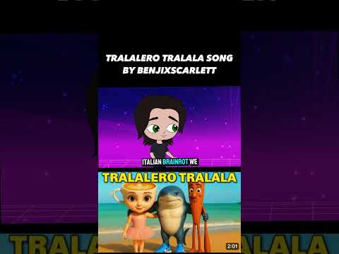 Tralalero Tralala Song (Italian Brainrot Official Song Music Video)