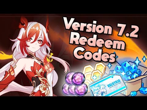 [GLB/SEA] Honkai v7.2 - 2 NEW Crystal Codes! CLAIM NOW!