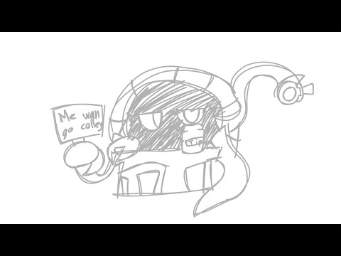 (Kinda) fixed Jeff Action - Growth of Giggle RP