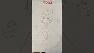 Just learn. | #drawing #sketch #genshinimpact #dandysworld
