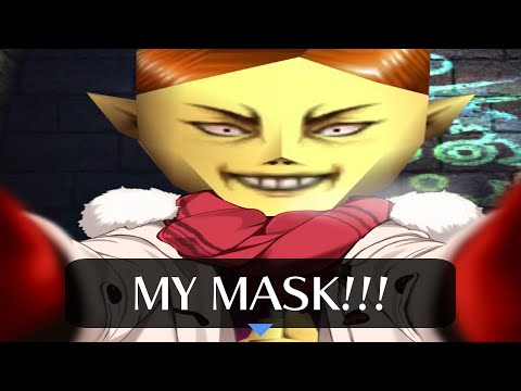 My Precious Holiday Mask