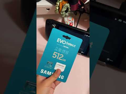 steam deck unboxing 🌸