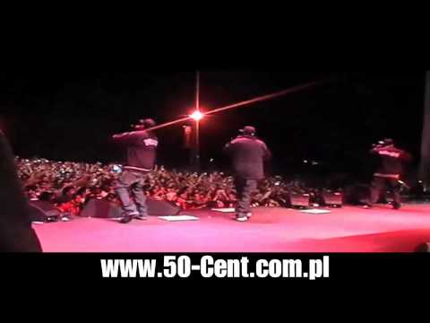 50 Cent ft. G Unit - Crack A Bottle live @ Bamboozle
