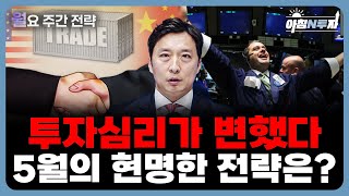 (월요 주간 전략) 안전자산은 약세 / 위험자산은 강세, 투자자의 전략이 변했다? f. 이혁진 차장, 홍선애, 허재무 [아침N투자]