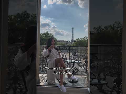 starting summer travel inspo 🇫🇷🥖✈️ ⁠ ⁠ 📍Pullman Paris Tour Eiffel⁠ 📍Hôtel La Comtesse Tour