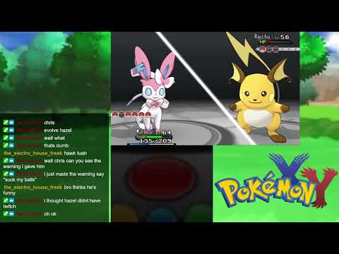 Twitch VODs: Pokémon XY: Victory Road