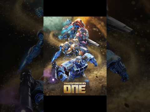 @BossLogic Motion Poster 🤯 | #TransformersOne #Short