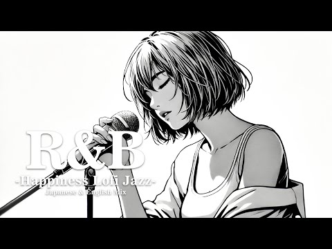 【恋の声】溶けた幸せ Japanese RnB - Lofi / R&B / JAZZ / CHILL / RELAX / 作業用 / 歌詞 / 咖啡 / 洋楽