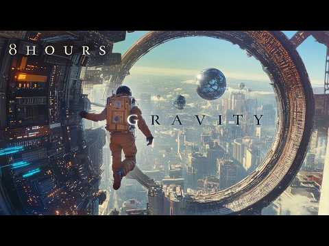 Gravity [8 HOURS] Cozy Ambient SciFi Music 🎧☀️ for a Relaxing Early Spring 2025 (White Noise)