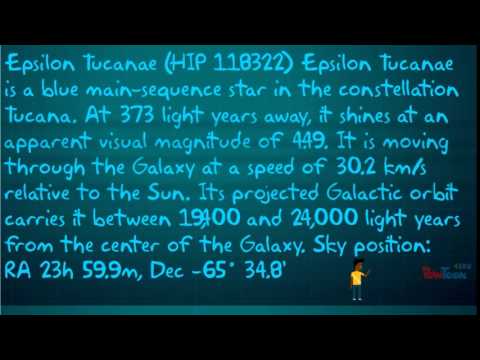 Tucana Constellation