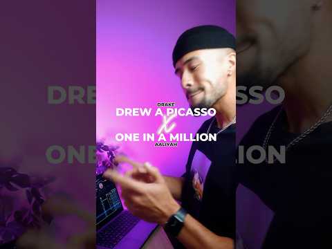 Drake mixed with Aaliyah (Drew a picasso x One in a million)