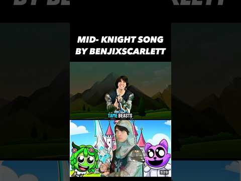 MidKnight Song by BENJIxScarlett (BrainRot Kingdom)