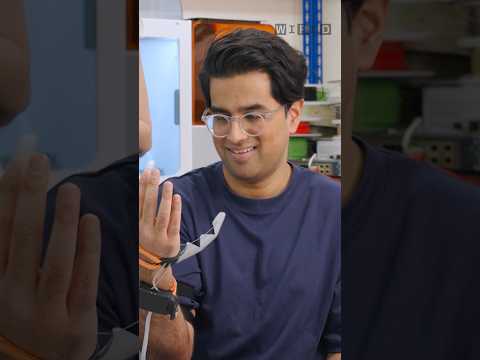 We Tested A 3D-Printed Third Thumb