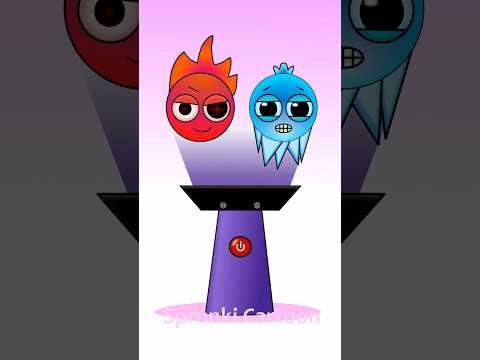 Sprunki  Firecy and Icy Pyramixed New Interactive OC  #incredibox #sprunki #sprunkipyramixed