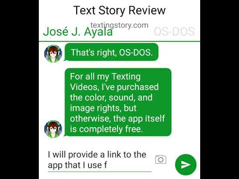 Text Story Test