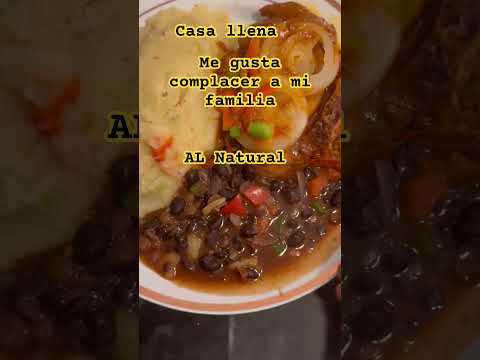 # Me gusta complacer a mi familia comida 🥘 deliciosa y al Natural saludable