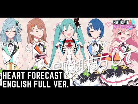Heart Forecast⧸心予報 ENGLISH COVER. Full Version - [BACKLIT STAGE: MORE MORE JUMP!]