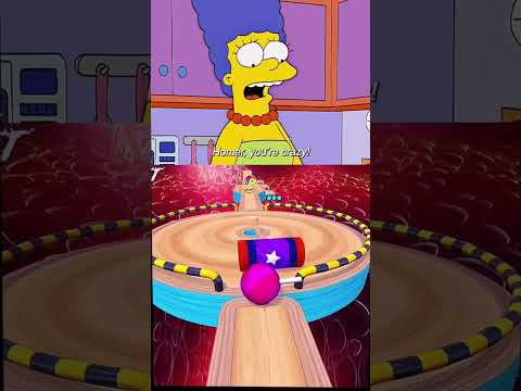 Marge cheats with Milhouses dad Part 1 #simpsons #viral #cartoon #clips #fyp #shorts