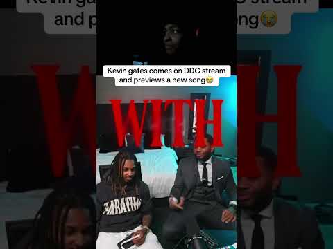 @pontiacmadeddgVLOGS & Kevin Gates was on that same wavelength 🔥 #kevingates #amilio #viral