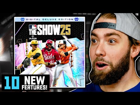 10 New Features For MLB The Show 25