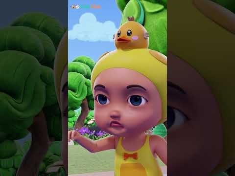 Five Little Ducks | English Nursery Rhymes | Learn Counting Numbers 1 - 5 | Risa Risa YT Shorts