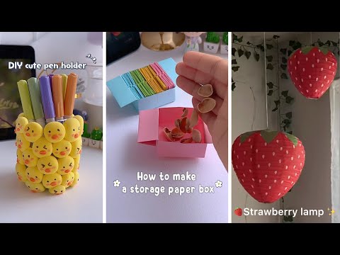 Cute Art Ideas That Are At Another Level || Amazing MINIATURE Craft || Easy Paper Crafts #diy