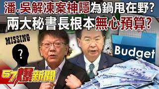 Are Pan Meng'an and Wu Zhaoxie's disappearances a way to shift the blame to the opposition party?
