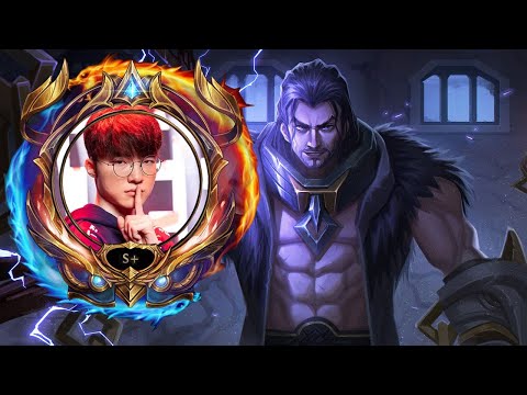 칼챔 연습하는 페이커 4월 롤 매드무비 [T1 Faker Montage]