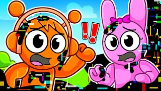 SPRUNKI GOT CORRUPTED?!