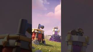 I REPEATED THE ANIMATION #1😎🥵 | Clash of clans #shorts #clashofclans #animation #viral #viralshorts