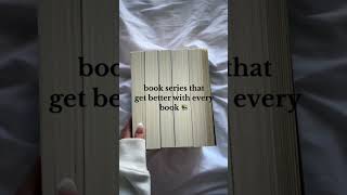 Book Series That Get Better With Each Book 📚🔖😍