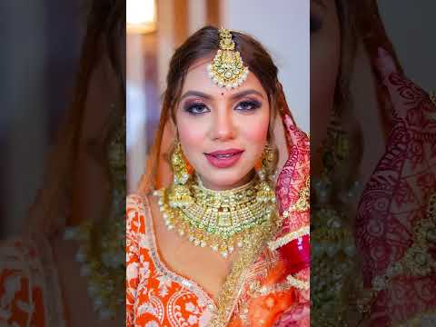 Indian bride portrait cinematography #canonindia #canonr6 #bride