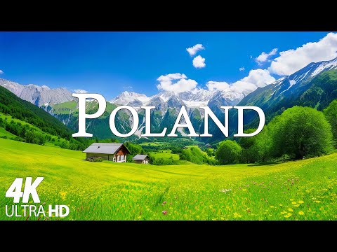 Poland 4K - Scenic Relaxation Film, Breathtaking Landscapes with Calming Music - 4K Video Ultra HD