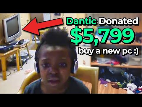 Donating “Gaming Setups” to Streamers with 0 Viewers