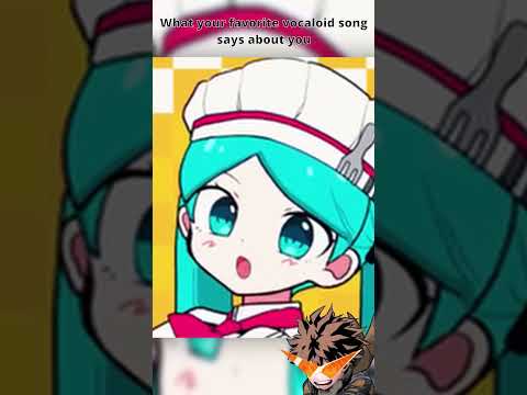 What your favorite vocaloid song says about you #shorts #hatsunemiku #vocaloid #teto