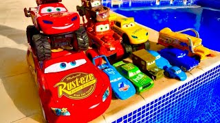 Disney Pixar Cars toys Review | Lightning McQueen, Finn McMissile, Mack, Doc Hudson,Cruz Ramirez