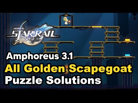 Honkai Star Rail 3.1 - All Golden Scapegoat Puzzle Solutions