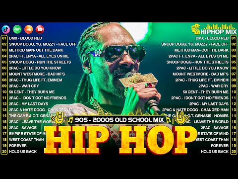 HIP HOP MIX 🧨🧨🧨 Snoop Dogg, Ice Cube, Pop Smoke, 2Pac, 5o Cent, DMX, Eazy E, Biggie, Dr Dre,...